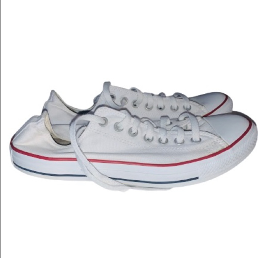 Converse- Chuck Taylor’s white, women’s size 11